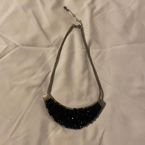 Black choker. Beautiful for cocktail attire